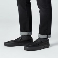 반스 VANS 프리미엄 로퍼 53 LX - 하드웨어 블랙 / VN000VATBLK1 92L713 71C250
