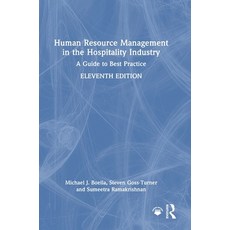 (영문도서)Human Resource Management in the Hospitality Industry: A Guide to Best Practice Hardcover, Routledge, English, 9781032743240