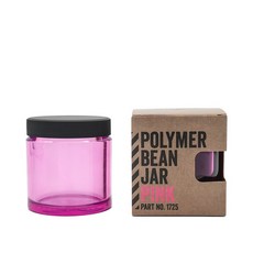 Comandante C40 咖啡豆罐 研磨精度升級配件 刀盤保養組 清潔油 保養油, 塑膠 儲豆罐 粉色