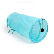 桃園有貨 折疊貓隧道 貓咪隧道 貓玩具 寵物隧道, 1個, 小貓隧道50CM