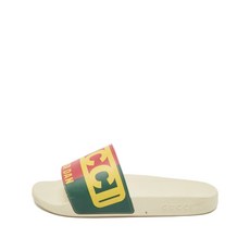 구찌 중고 대퍼 댄 로고 디테일 샌들