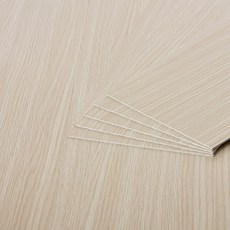 樂嫚妮 1.7坪零甲醛DIY自黏式仿木紋巧拼木地板貼/BSMI商檢合格, 131白臘木色, 1個