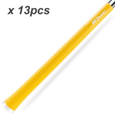 13 세트 Iomic Sticky Evolution 2.3 골프 그립 3색 하이테크 스윙 그립, IOMIC A WH YE 13PCS
