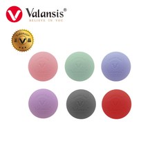 밸런시스 실리콘 마사지볼 싱글형 (1p), 1개입, 다크그레이, 1개