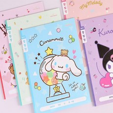 랄라온 산리오 알림장5권 넓은칸 어린이문구, 포차코