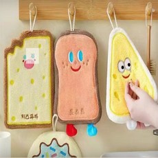 토탈셀링 캐릭터 고리수건 핸드타월답례품, 케이크