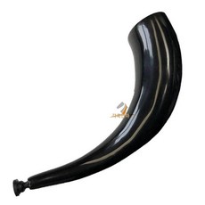 호른 양각나팔 뿔나팔 교육용, 1개, 스타일 F 45-50cm, 기본 모델명/품번