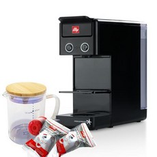 illy Y3.3 濃縮膠囊咖啡機 曜石黑