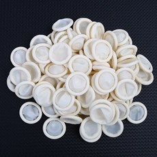 핑거코트 1봉(50g) 라텍스골무 백색, 1
