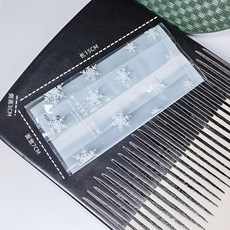 台灣鳳梨酥透明底托-100入, 1個, 雪花側開包裝袋(100入)