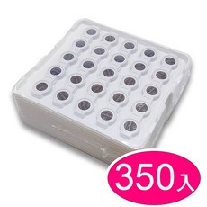 【muRata】CR2032 3V鈕扣型鋰電池適用於led蠟燭燈, 1個, 盤裝/350顆/組, 25顆/盤