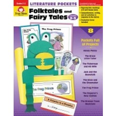 Literature Pockets Folk Tales and Fairy Tales Grades 2-3, Evan-Moor Educational Publishe