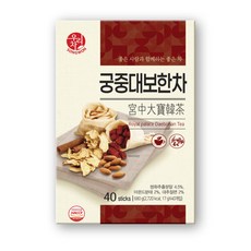 송원 우리차 궁중 대보한차, 40개입, 1개