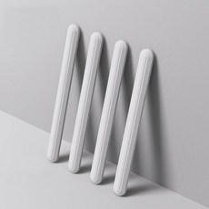 자동차 차량용 도어가드 문콕방지 사이드미러 범퍼 가드 패드 실리콘, 4개, 화이트