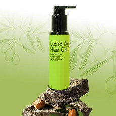 마메드러 Mm. 루시드 아르간 헤어오일 헤어에센스 1개 100ml