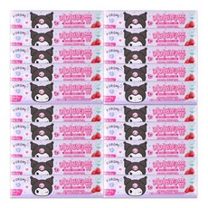 산리오 쿠로미 커커비타쮸 딸기우유맛, 28g, 20개