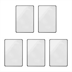 전체 페이지 대형 시트 확대기 책 페이지 확대 초박형 loupe 작은 인쇄물 책, 그림처럼