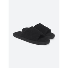 스웨덴 OAS Black Slippers 슬리퍼