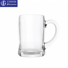 UNION 經典啤酒杯 440ml 冰沙杯 飲料杯 酒杯 水杯 玻璃杯, 1個
