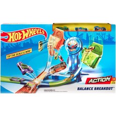 Hot Wheels 動作系列 天平儀遊戲組 附三台車, 1個