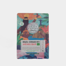 피코크 브라질 세라도 엔와이투 NY2 200g(분쇄) 1개 고급 명품 고품질