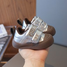 Annie 兒童學步鞋 雙魔術貼 寶寶鞋 幼童鞋 小童鞋 嬰兒學步鞋 運動鞋 幼兒園室內鞋