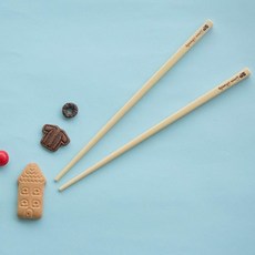 옥수수유치원젓가락 옥수수소재 어린이식기세트 2벌아동젓가락 sta+642XY