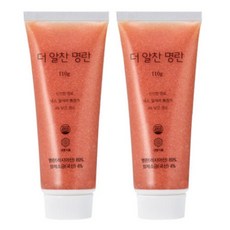 무색소 저염 선동 명란젓갈 더알찬 튜브명란 220g (110g x 2개), 1개