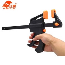 목공 작업 클램프 클립 DIY 속도 짜기 래칫 키트 빠른 릴리스 핸드 가제트, 6 inch 1 PC, 2. 6 inch 1 PC