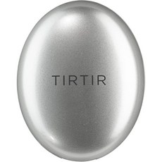 TIRTIR MASK FIT AURA CUSHION 氣墊粉餅 銀色 17C PORCELAIN SPF30 PA++ 4.5g, 銀4.5g-17C, 1個