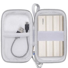 삼성 T9 휴대용 SSD/삼성 T7 Shield/ T7/ T7 터치 휴대용 SSD 솔리드 스테이트 드라이브 1TB 2TB 500GB 케이스만 포함 (블랙), 삼성 T9 휴대용 SSD/삼성 T7 Shield/ T7