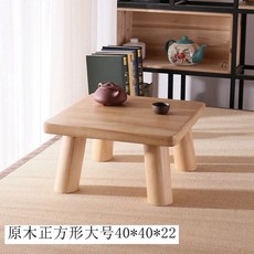 원목 낮은 다도 탁자 찻상 다다미 일본식 다도테이블 테이블