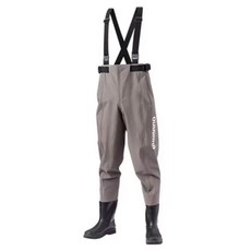 SHIMANO (SHIMANO) 하이퍼 웨이더 (웨스트 H 컷 FS) 훈제 회색 FF-051TLL, 1개