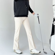 자스민골프 여성 골프 바지 부츠컷 쫀쫀 스판 밴딩 팬츠 필드룩 라운딩 연습복