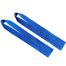 미끄럼 방지 코튼 조절 피트 밴드 손목 크로스 역도 흡수 스트랩 훈련 그립 벨트, 파란색, Length 30cm, 1개