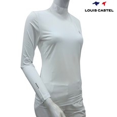 루이까스텔 여성 여름 긴팔 냉감 쿨티 파스텔컬러 촉감좋은 반목 이너티 7LOTS309