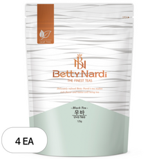 베티나르디 우바 지퍼백, 125g, 1개입, 4개