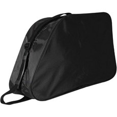 롤러 스케이트 가방 아이스 스케이팅 어깨끈 옥스포드 천 여성용 성인용 액세서리, Black