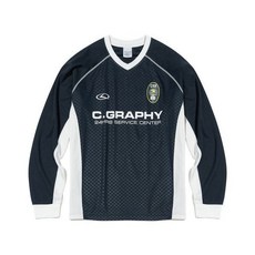 [백화점 정품] 코드그라피 CGP 24H 스포츠 긴팔 져지 티셔츠 네이비 CBDFUTL030NY 265682