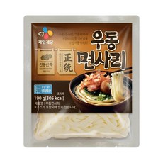 CJ 우동면사리 190g, 1개