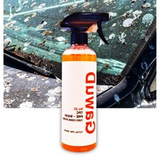 프리워시제 나무진액세차 벌똥제거 차유리벌레 자동차송화가루 크롬세척 천장얼룩, 1개