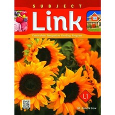 [NE능률] Subject Link 1 (Student Book + Workbook + QR), 엔이능률, NE능률