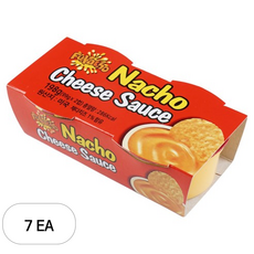 펀나쵸 나쵸 치즈소스, 99g, 7개