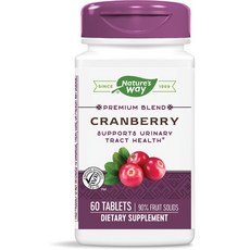 Nature's Way 然萃維 蔓越莓萃取錠, 1組, 60顆