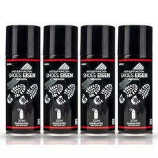 슈젠 신발 미끄럼방지 스프레이 겨울철 낚시 등산 빙판길 자동차체인 스노우체인, 4개, 200L