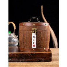 소타차 찹쌀향보이차 숙성차 운남 보이차 나미향 찹쌀 총 낱개포장 푸얼차 찰향 맹해 차, 단일 항목, 1개, 1L