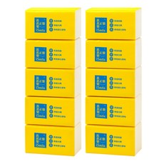真正樂 iSmile 抽取式面紙, 1套, 10包, 10個裝