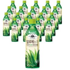 웅진 가야농장 알로에농장 500ml, 24개