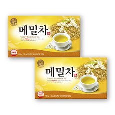 송원 우리차 메밀차 80Tx2개, 1.5g, 80개입, 2박스