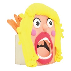 초등미술 하드스틱 메세지쓰기용 연필꽂이 꾸미기 탁상용바구니 친구선물만들기 원통, 1개, 나에게 말해봐 클레이
